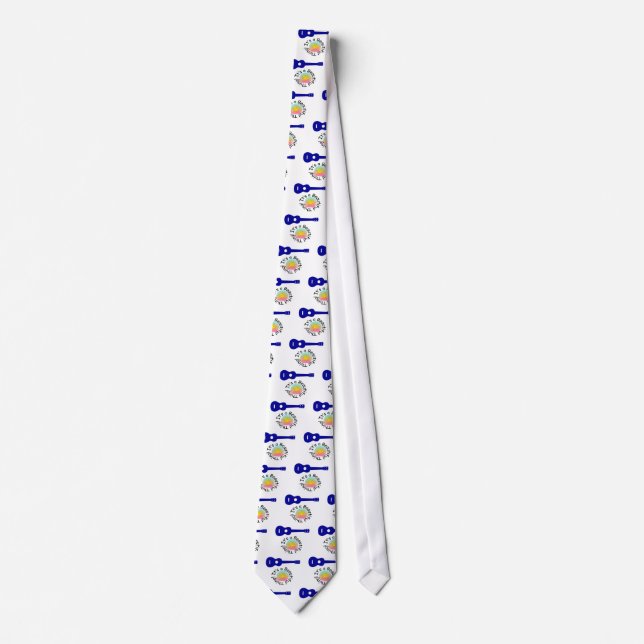 Ukulele: It's a Beautiful Thing Tie (Front)