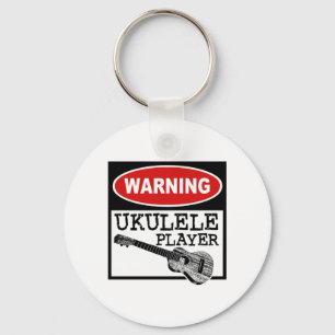 Ukulele Keychain