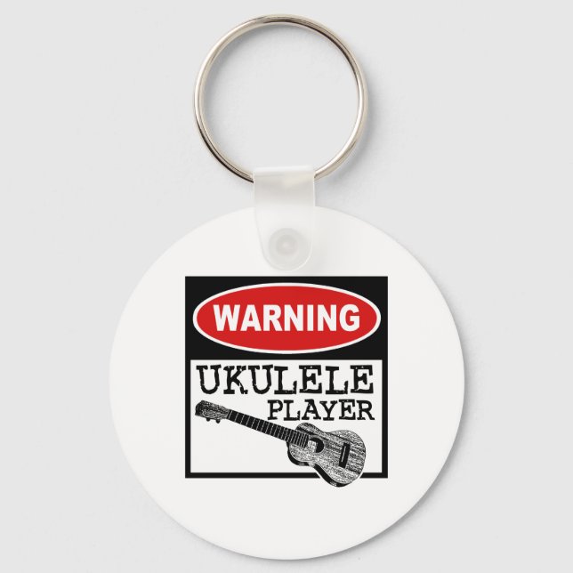 Ukulele Keychain (Front)