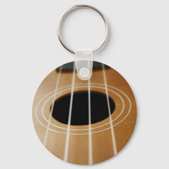 Ukulele Keychain (Front)