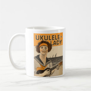 Ukulele Lady #2 Mug
