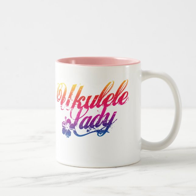 Ukulele Lady Mug (Droit)
