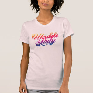 Ukulele Lady T Shirt