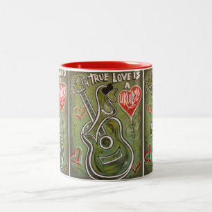 Ukulele Love Mug