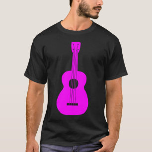 Ukulele - Magenta T-Shirt