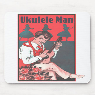 Ukulele Man Mousepad