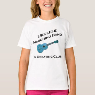 Ukulele Marching Band & Debating Club T-Shirt