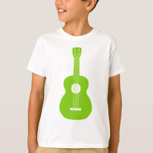Ukulele - Martian Green T-Shirt
