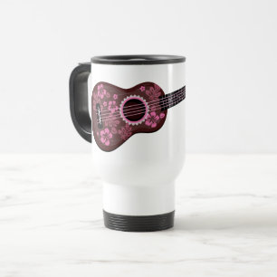 Ukulele nom personnalisé mugs