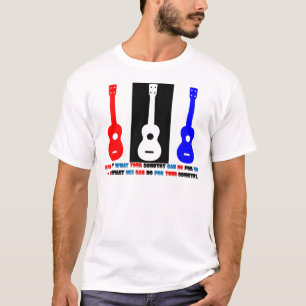 Ukulele Patriotism T-Shirt