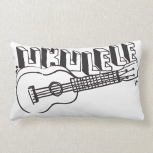 ukulele pillow