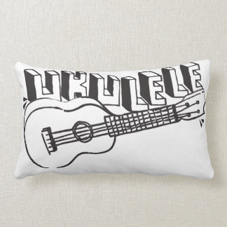 ukulele pillow
