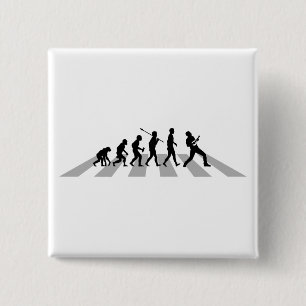 Ukulele Player 2 Inch Square Button