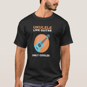 Ukulele Player And Hawaiian Musician Guitar 5 T-Shirt
