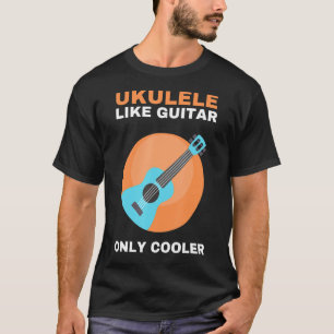 Ukulele Player And Hawaiian Musician Guitar T-Shirt
