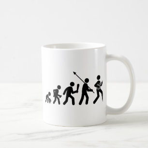 Ukulele Player Coffee Mug