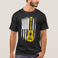 Ukulele Player Hawaii USA American Ukulele