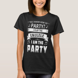 Ukulele player party T-Shirt