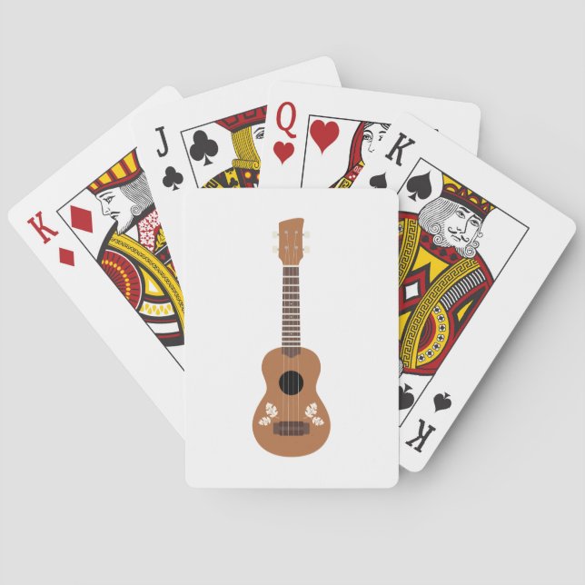 Ukulele Playing Cards (Back)