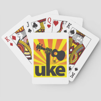 Ukulele Power Playing Cards