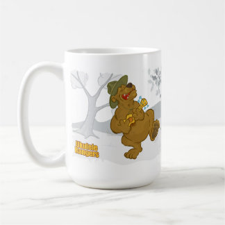 Ukulele Rangers 'Do Bears Sing in the Woods?' Mug