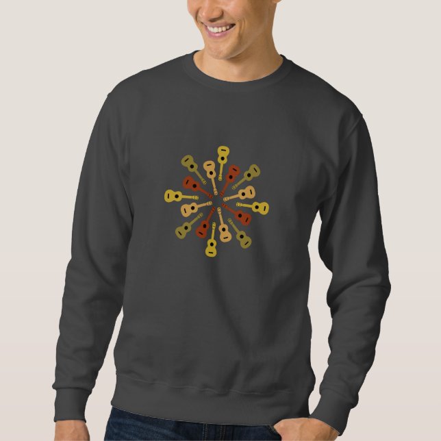 Ukulele shirt - choose style & colour (Front)