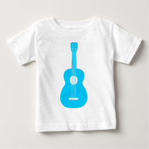 Ukulele - Sky Blue Baby T-Shirt