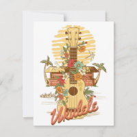 Ukulele - Summer Memories of Hawaii