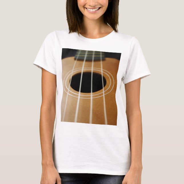 Ukulele T-Shirt (Front)