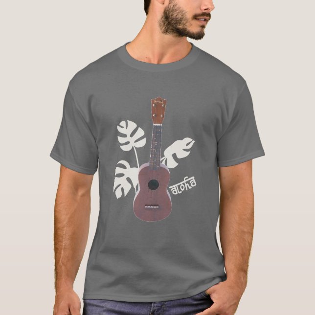 ukulele T-Shirt (Front)