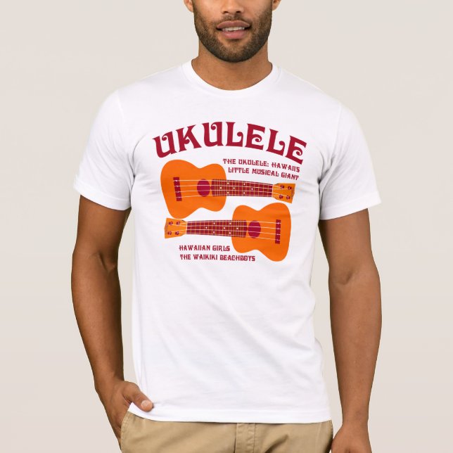 UKULELE T-Shirt (Front)