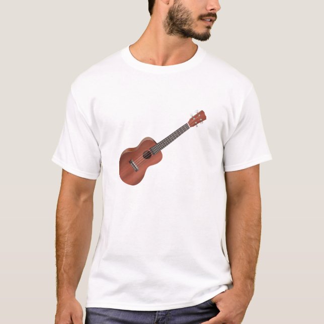 Ukulele T-Shirt (Front)