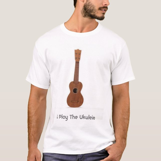 Ukulele T-Shirt (Front)