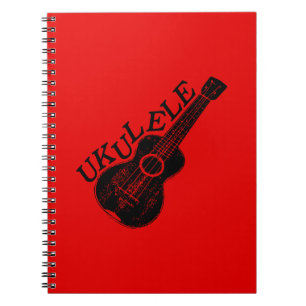 Ukulele Text And Image Notebook
