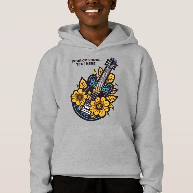 Ukulele texte personnalisé (Devant)