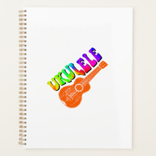 Ukulele Tie Dye Texte Super Art