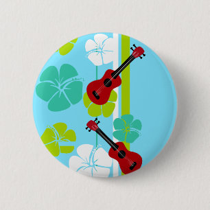 Ukulele Time! 2 Inch Round Button