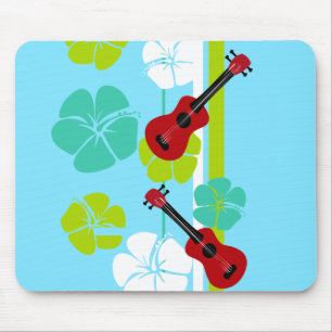 Ukulele Time! Mouse Pad