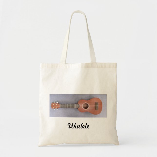 Ukulele Tote Bag (Front)