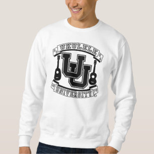 Ukulele University black Sweatshirt