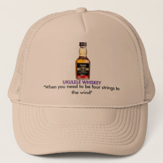 Ukulele Whiskey Hat