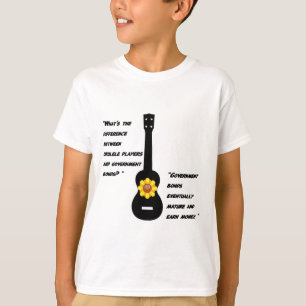 Ukuleles and bonds T-Shirt