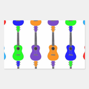 Ukuleles Sticker
