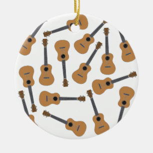 Ukuleles Uke Ceramic Ornament