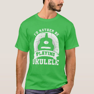 Ukulelist Quote retro T-Shirt