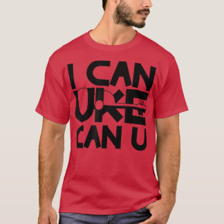 Ukulelist Retro Uke Music Hawaiian Guitar Ukulele  T-Shirt