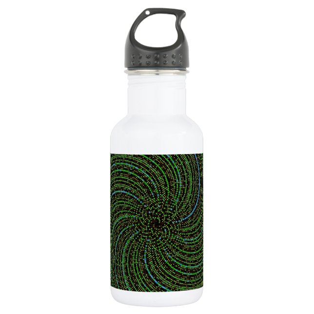 Ulam Spiral 532 Ml Water Bottle (Front)