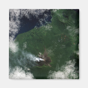 Ulawun Volcano of New Britain Summit Magnet