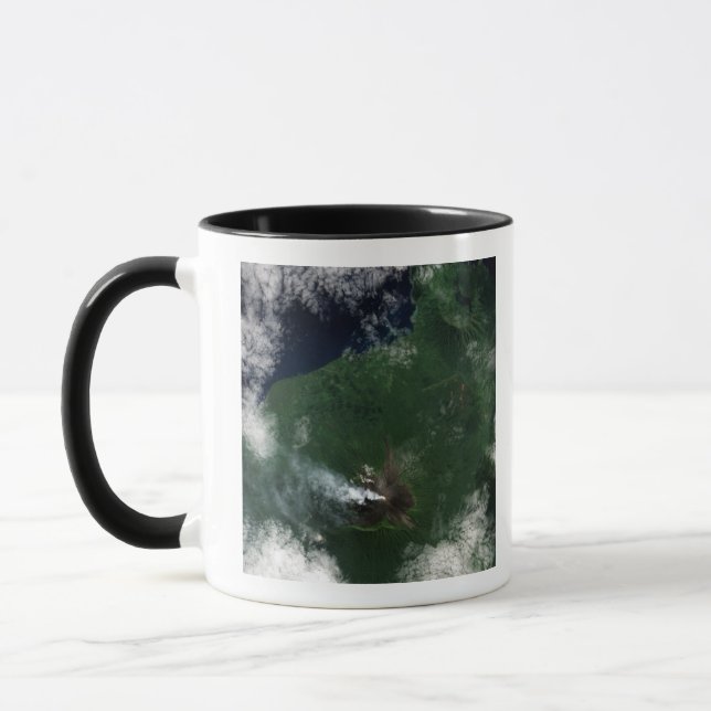 Ulawun Volcano of New Britain Summit Mug (Left)