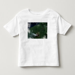 Ulawun Volcano of New Britain Summit Toddler T-shirt